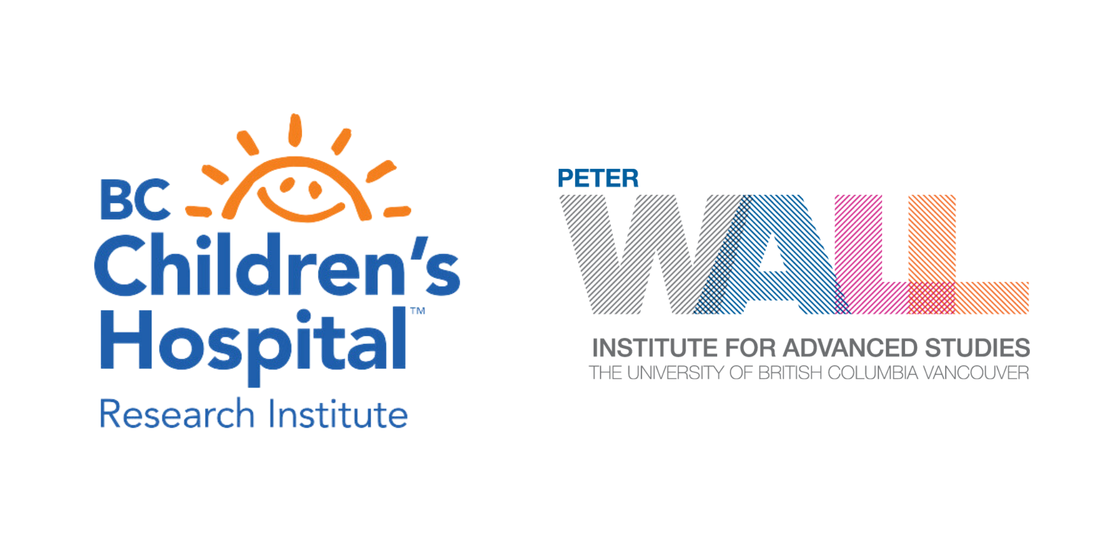 BCCHR and Peter Wall logo